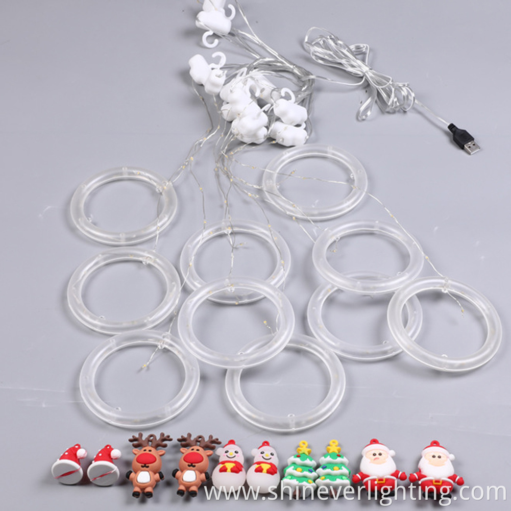 Christmas Decoration Plastic Beading Light